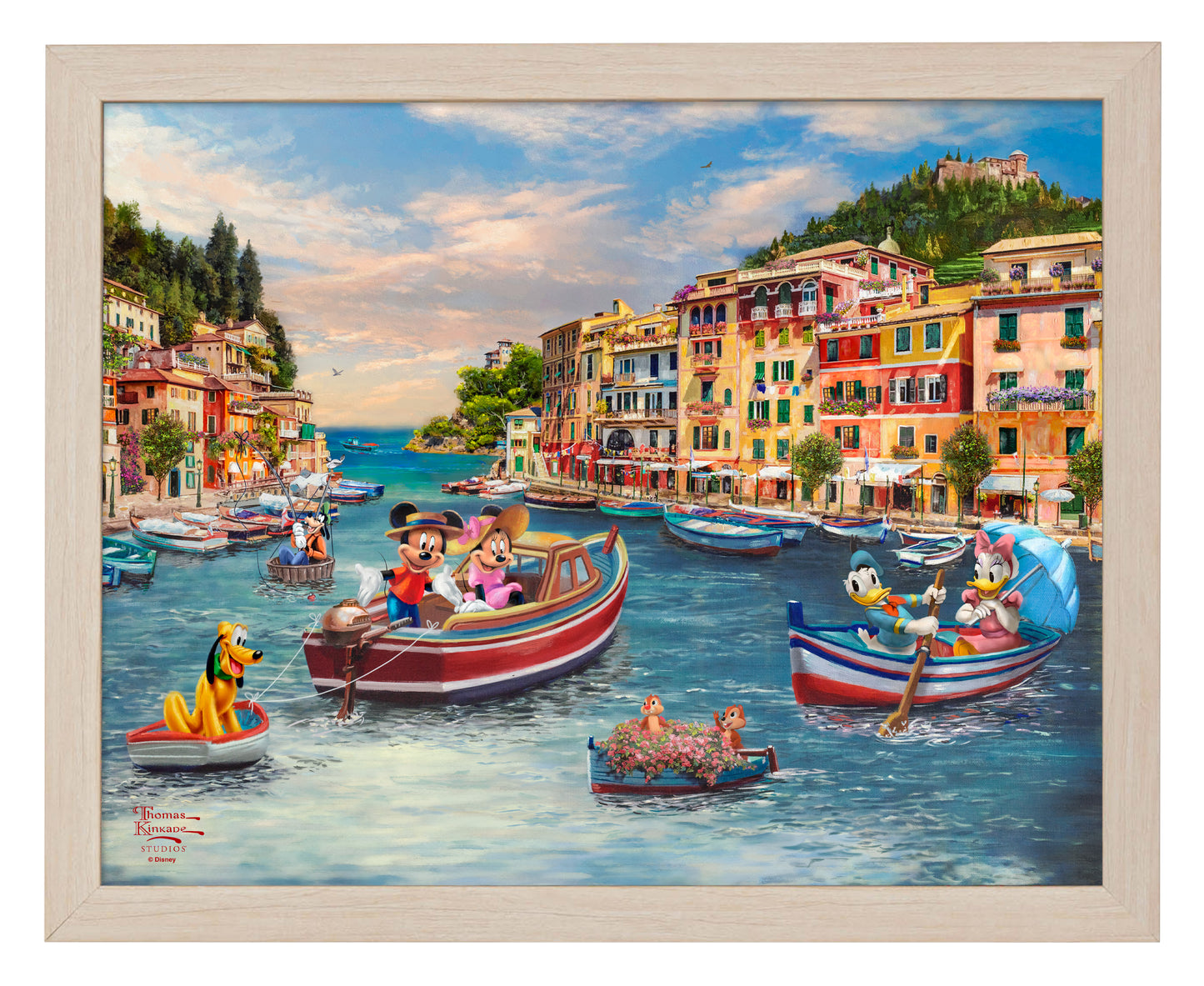 Disney Mickey and Minnie in Italy - Art Prints