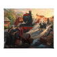 Harry Potter™ Hogwarts Express™ - 8" x 10" Gallery Wrapped Canvas