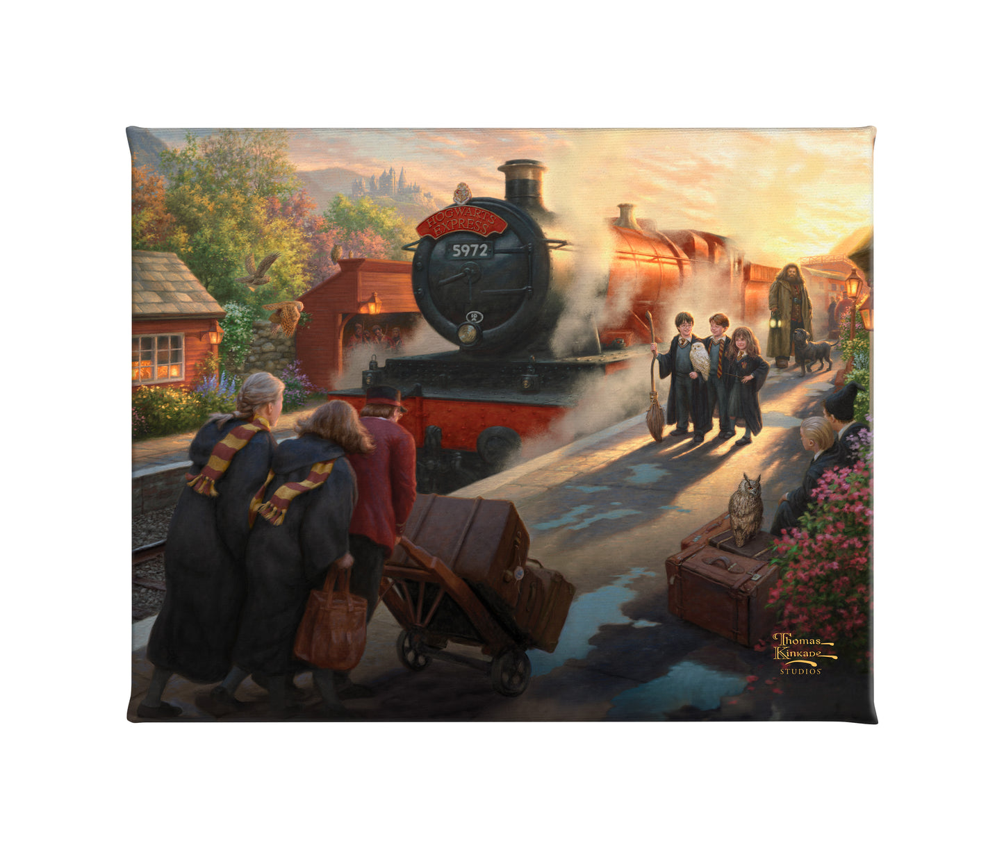Harry Potter™ Hogwarts Express™ - 8" x 10" Gallery Wrapped Canvas