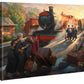 Harry Potter™ Hogwarts Express™ - 8" x 10" Gallery Wrapped Canvas