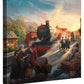 Harry Potter™ Hogwarts Express™ - 14" x 14" Gallery Wrapped Canvas