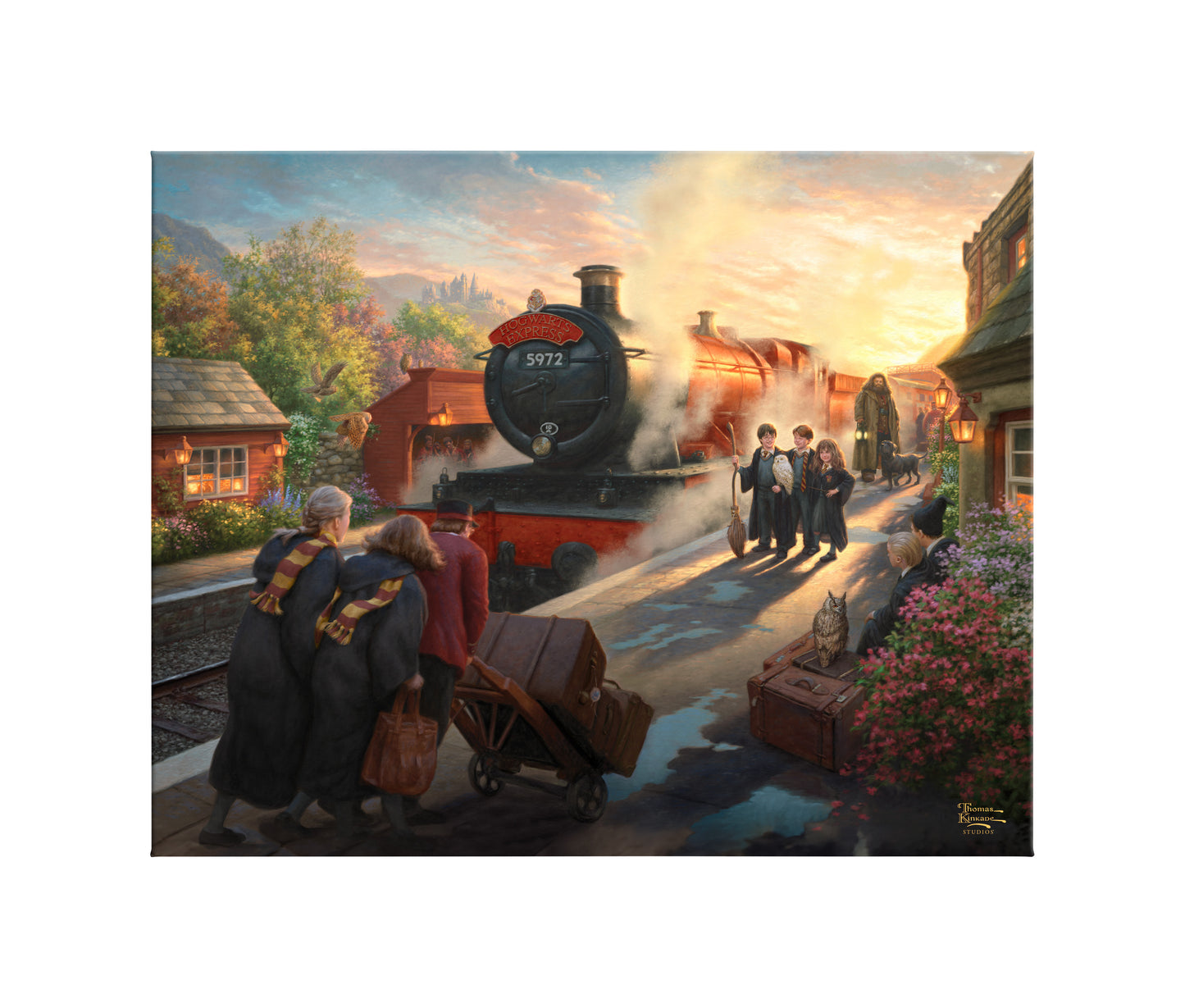 Harry Potter™ Hogwarts Express™ - 24" x 30" Gallery Wrapped Canvas