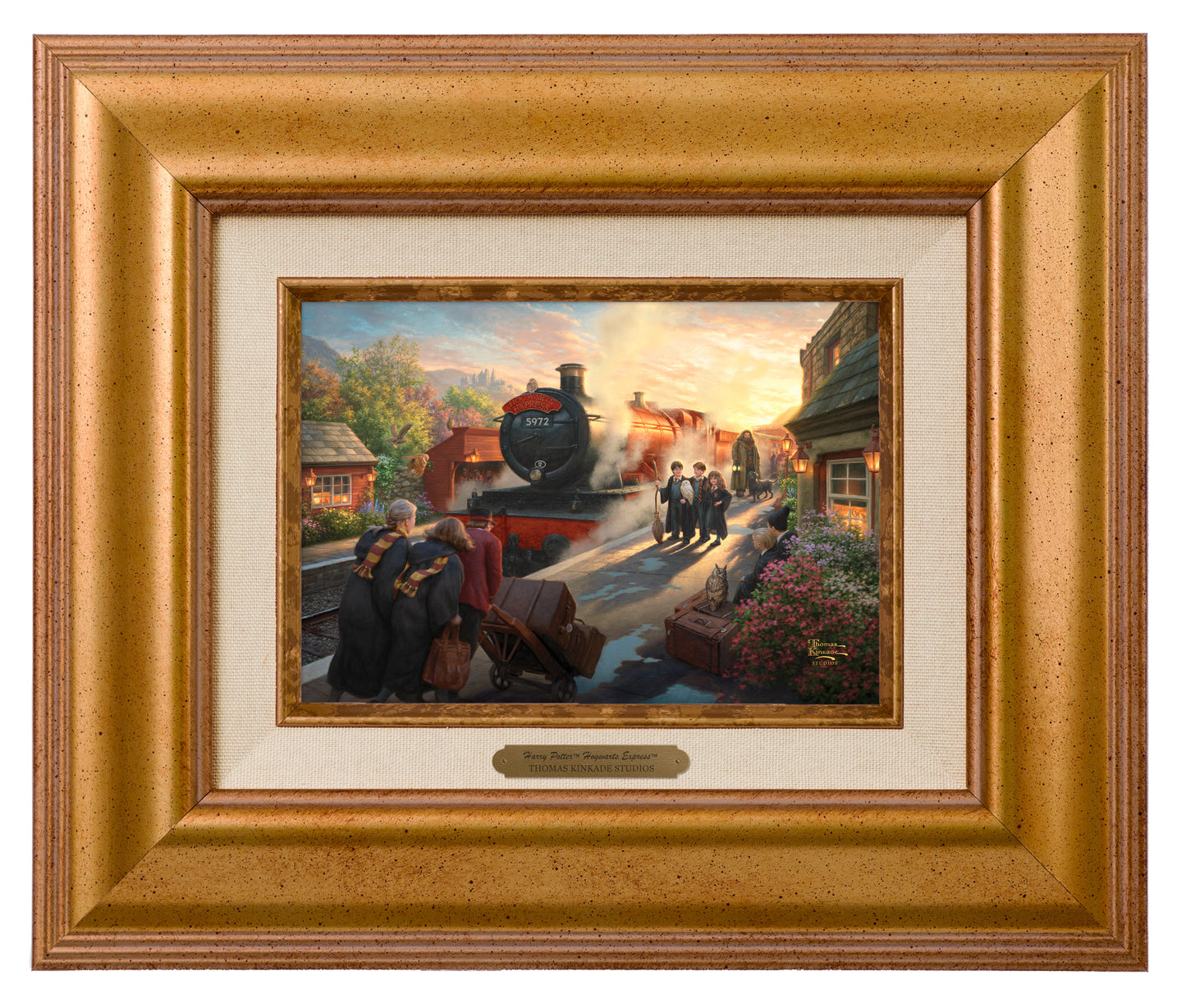 Harry Potter™ Hogwarts Express™ - Brushworks