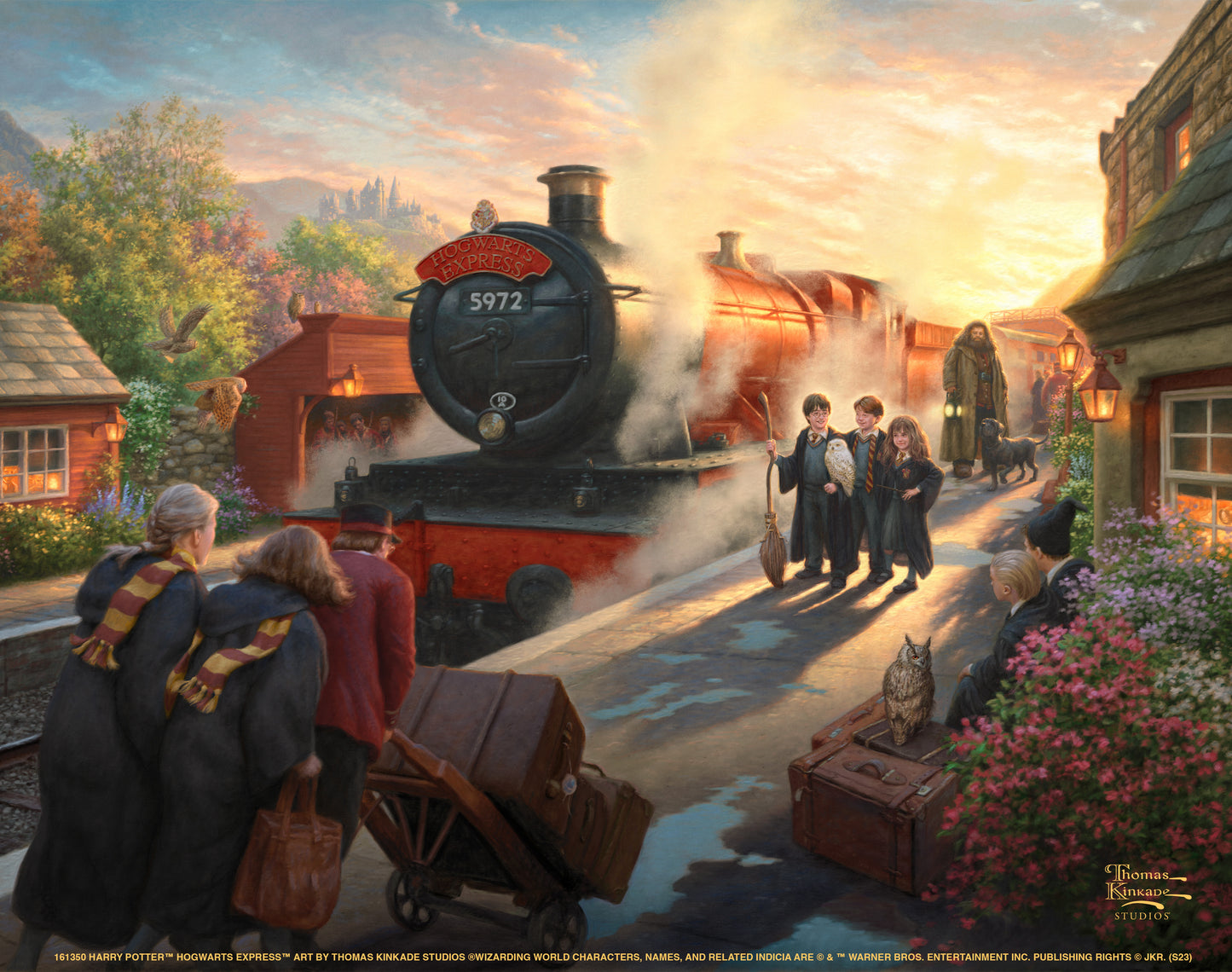 Harry Potter™ Hogwarts Express™ - Art Prints