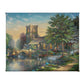 Willow Wood Chapel - 8" x 10" Gallery Wrapped Canvas