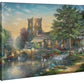 Willow Wood Chapel - 8" x 10" Gallery Wrapped Canvas