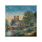 Willow Wood Chapel - 14" x 14" Gallery Wrapped Canvas