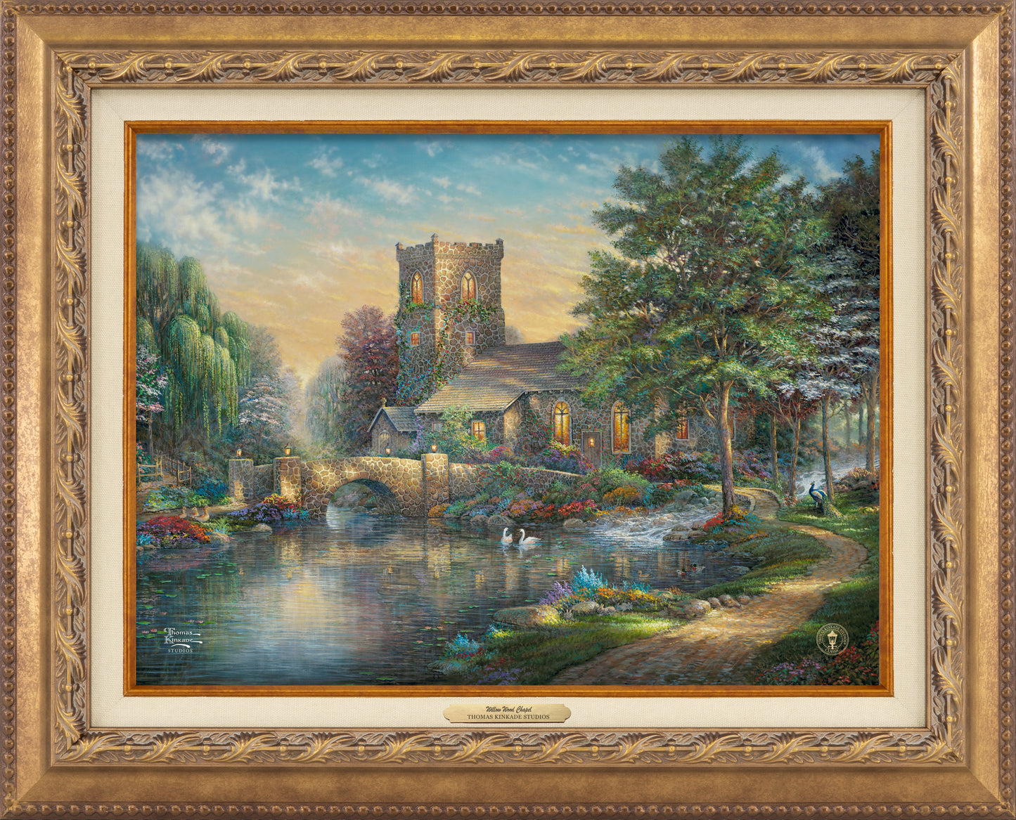 Willow Wood Chapel - Canvas Classics