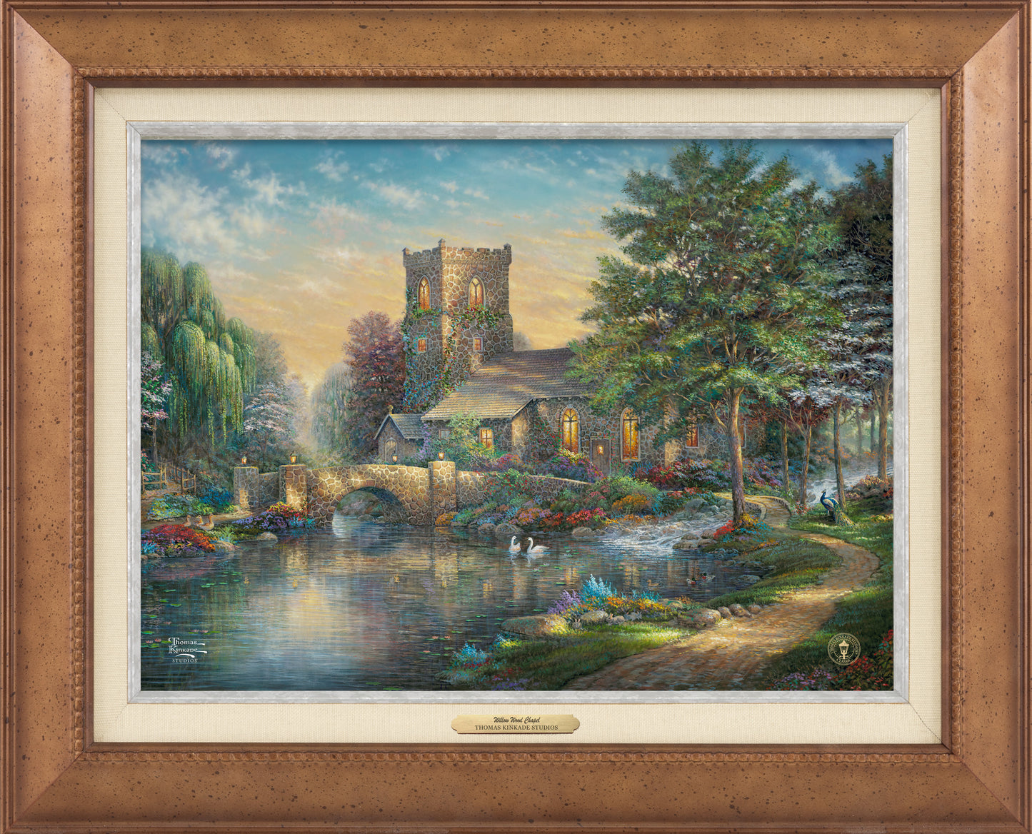 Willow Wood Chapel - Canvas Classics