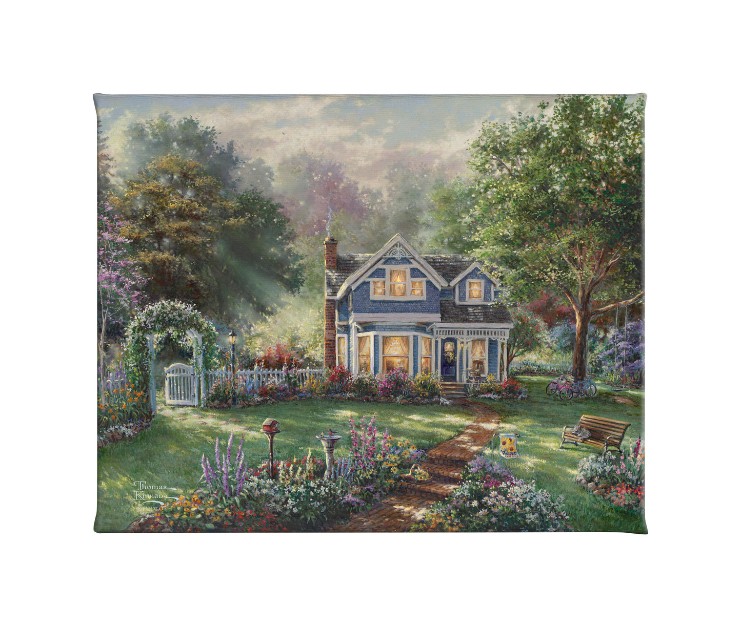 Springtime Memories - 8" x 10" Gallery Wrapped Canvas