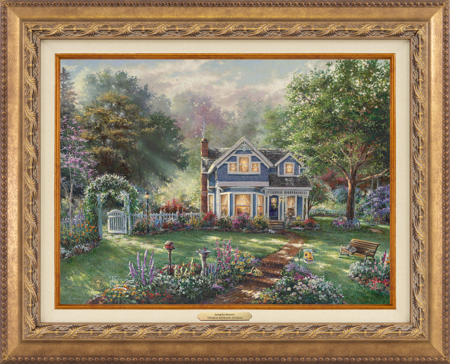 Springtime Memories - Canvas Classics
