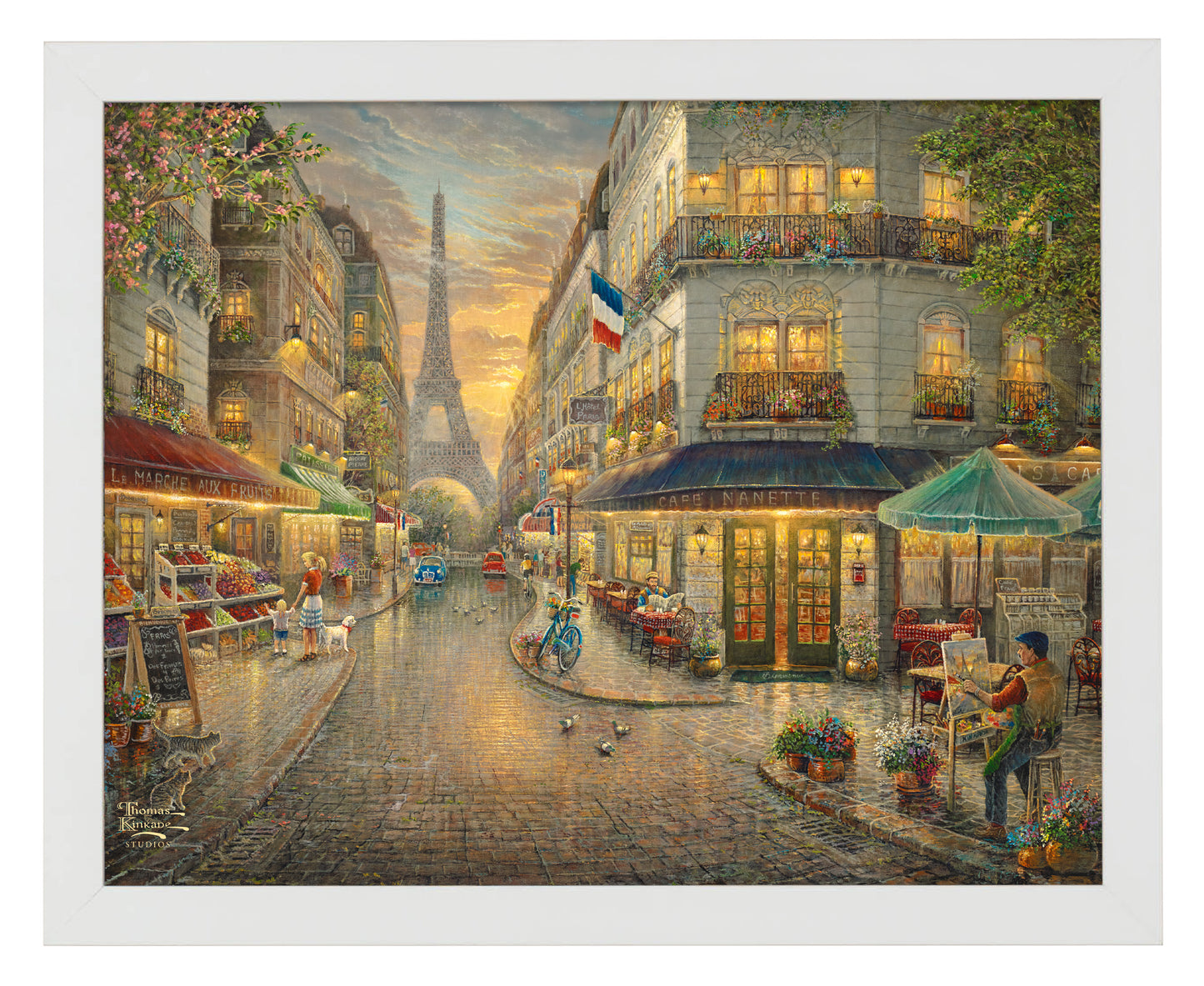 Paris Cafe - Art Prints