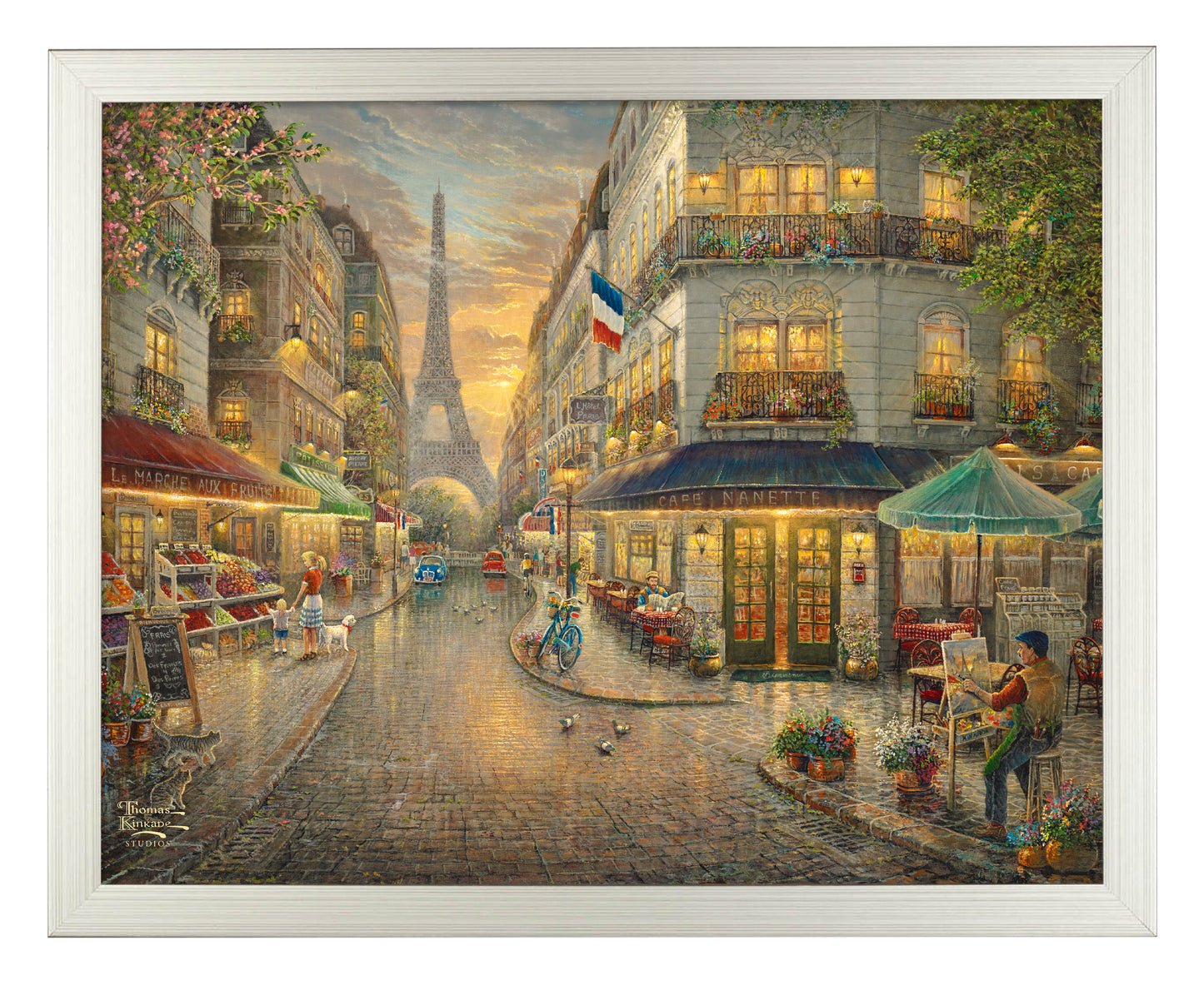 Paris Cafe - Art Prints