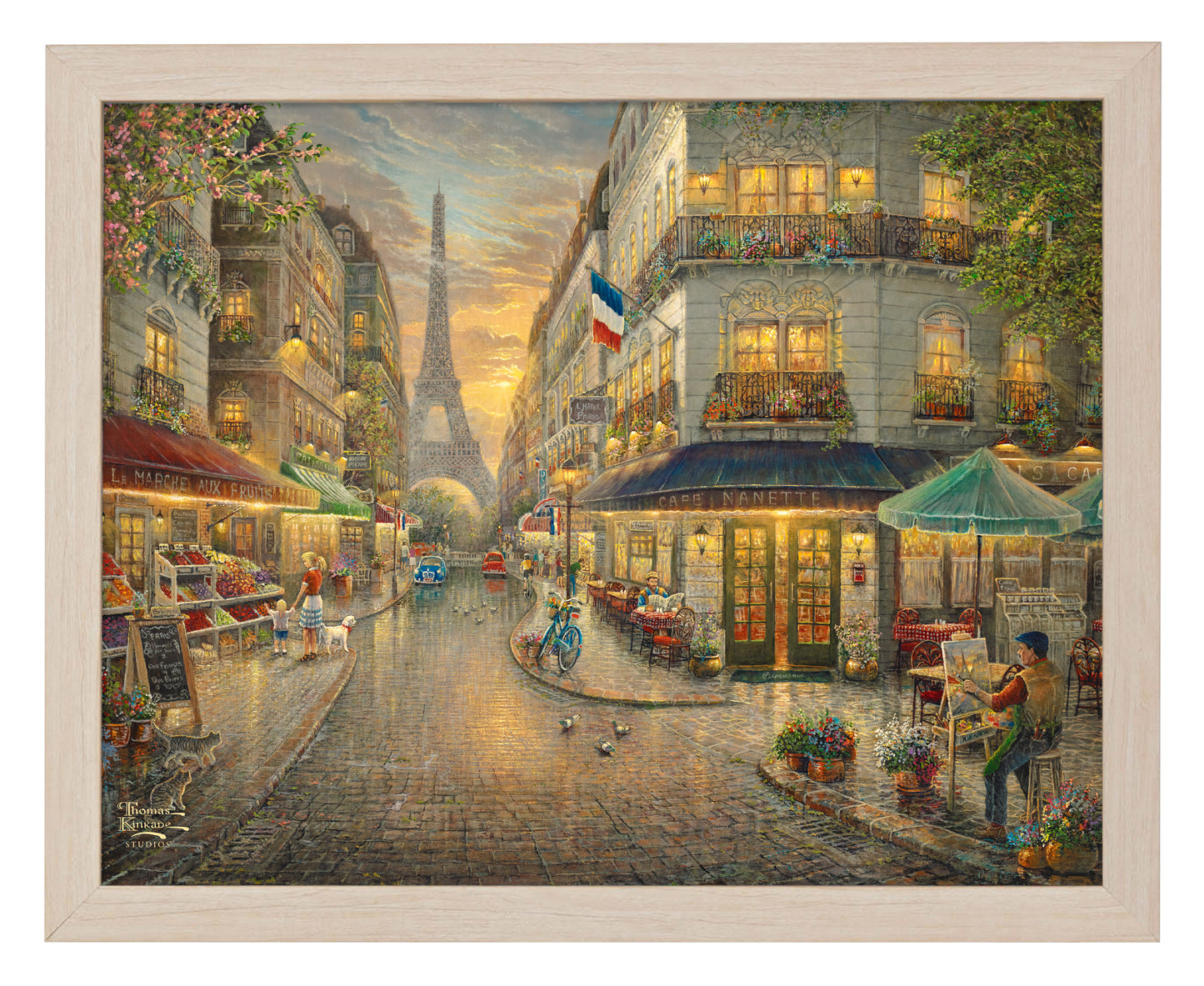 Paris Cafe - Art Prints