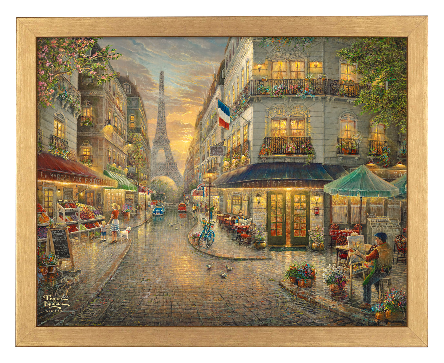 Paris Cafe - Art Prints