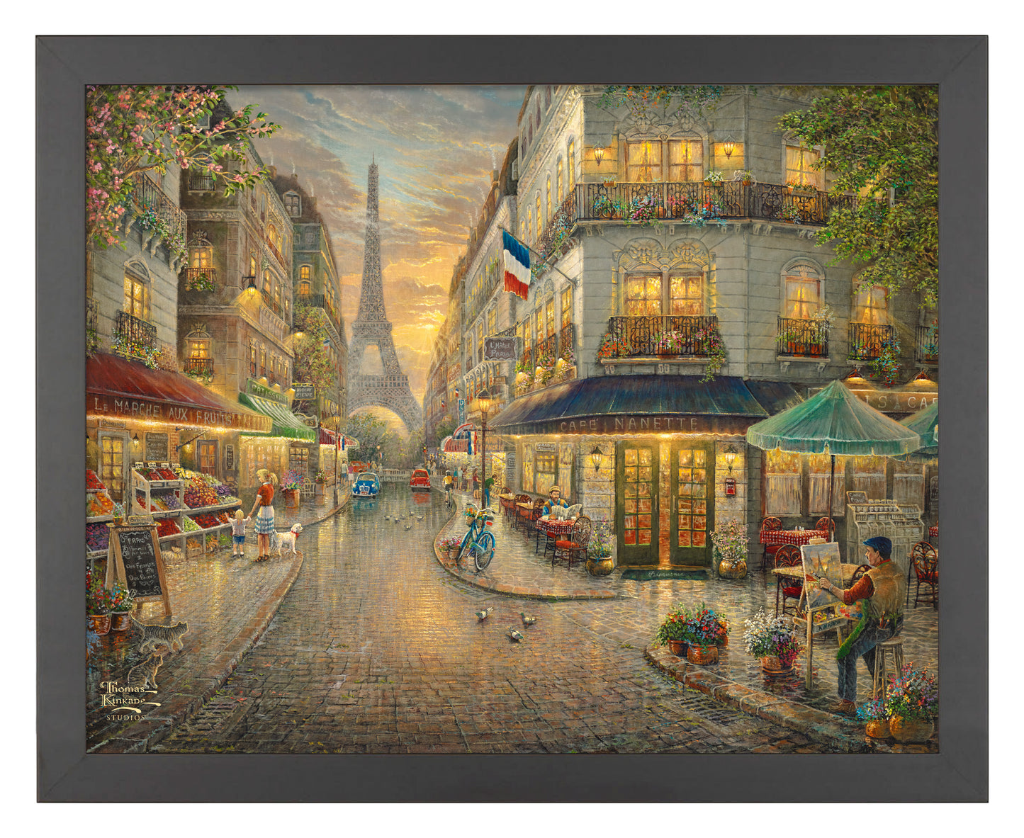 Paris Cafe - Art Prints