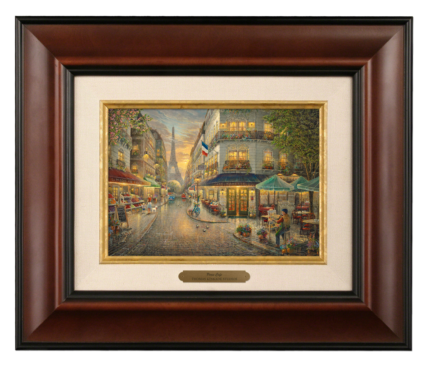 Paris Cafe - Brushworks