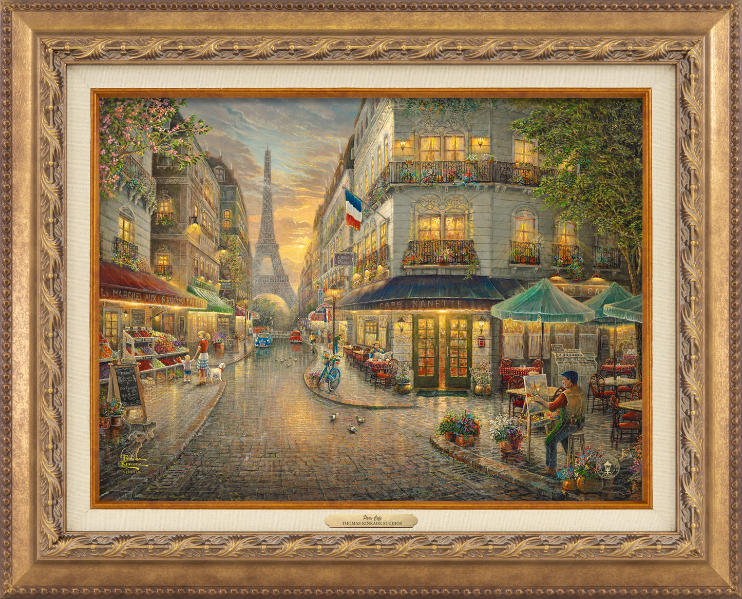 Paris Cafe - Canvas Classics