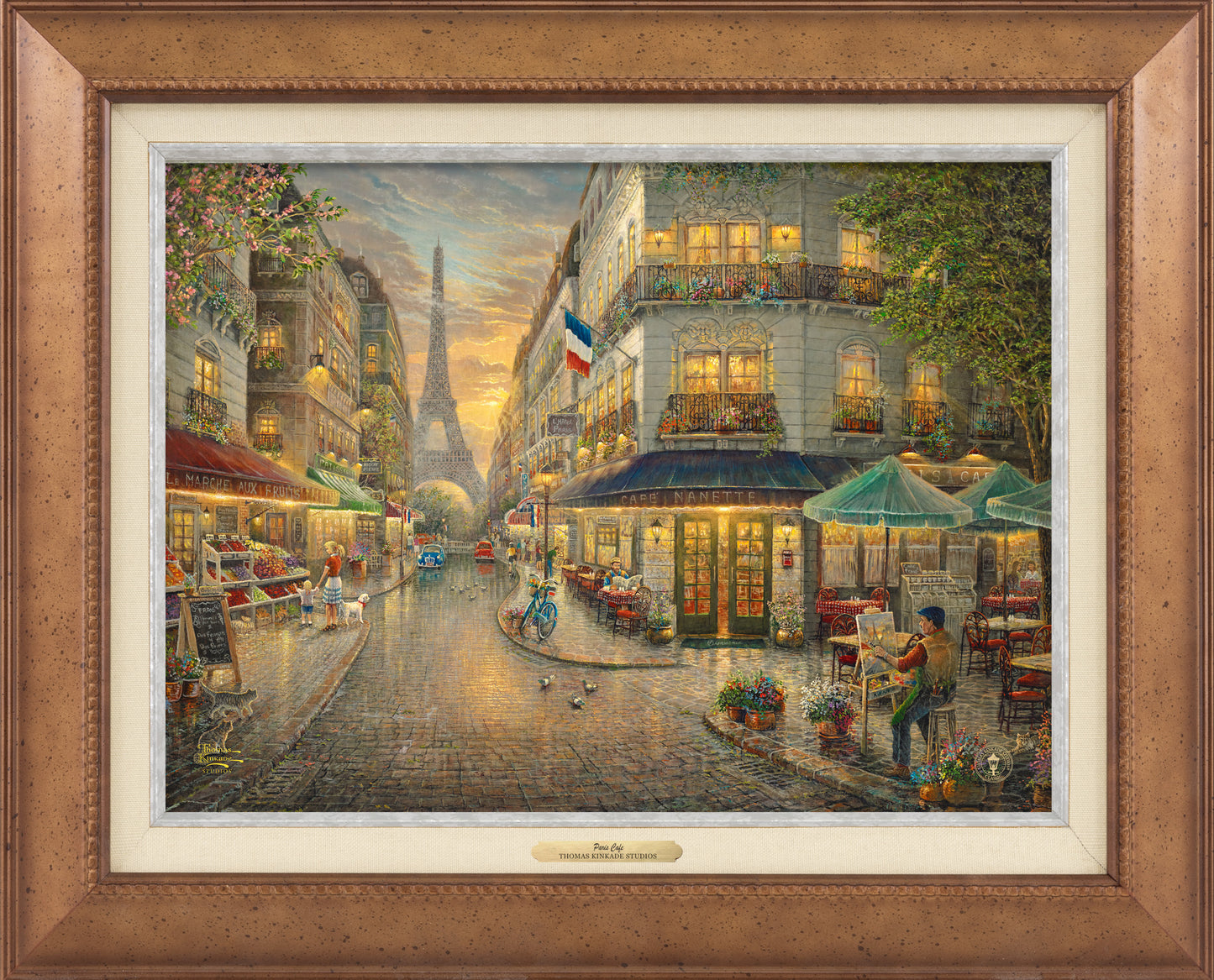 Paris Cafe - Canvas Classics