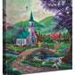 Easter Sunday - 14" x 14" Gallery Wrapped Canvas