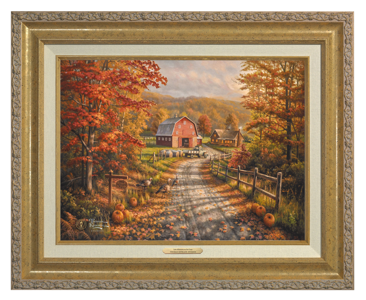 Late Afternoon on the Farm - Canvas Classics