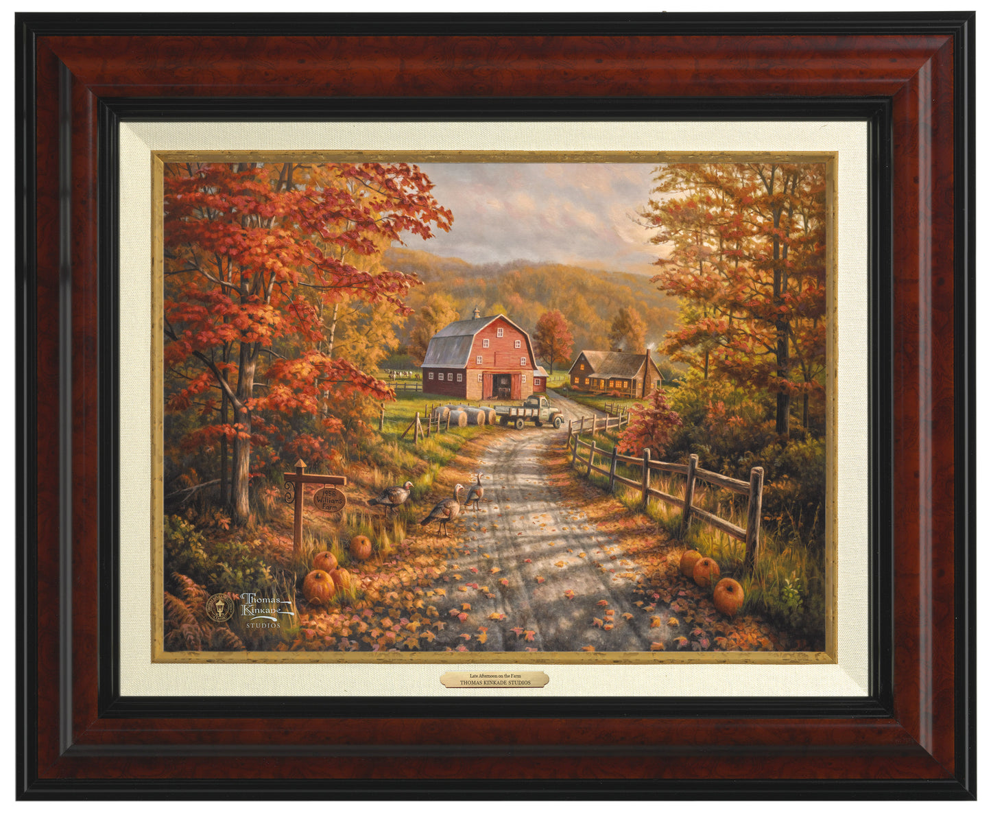 Late Afternoon on the Farm - Canvas Classics