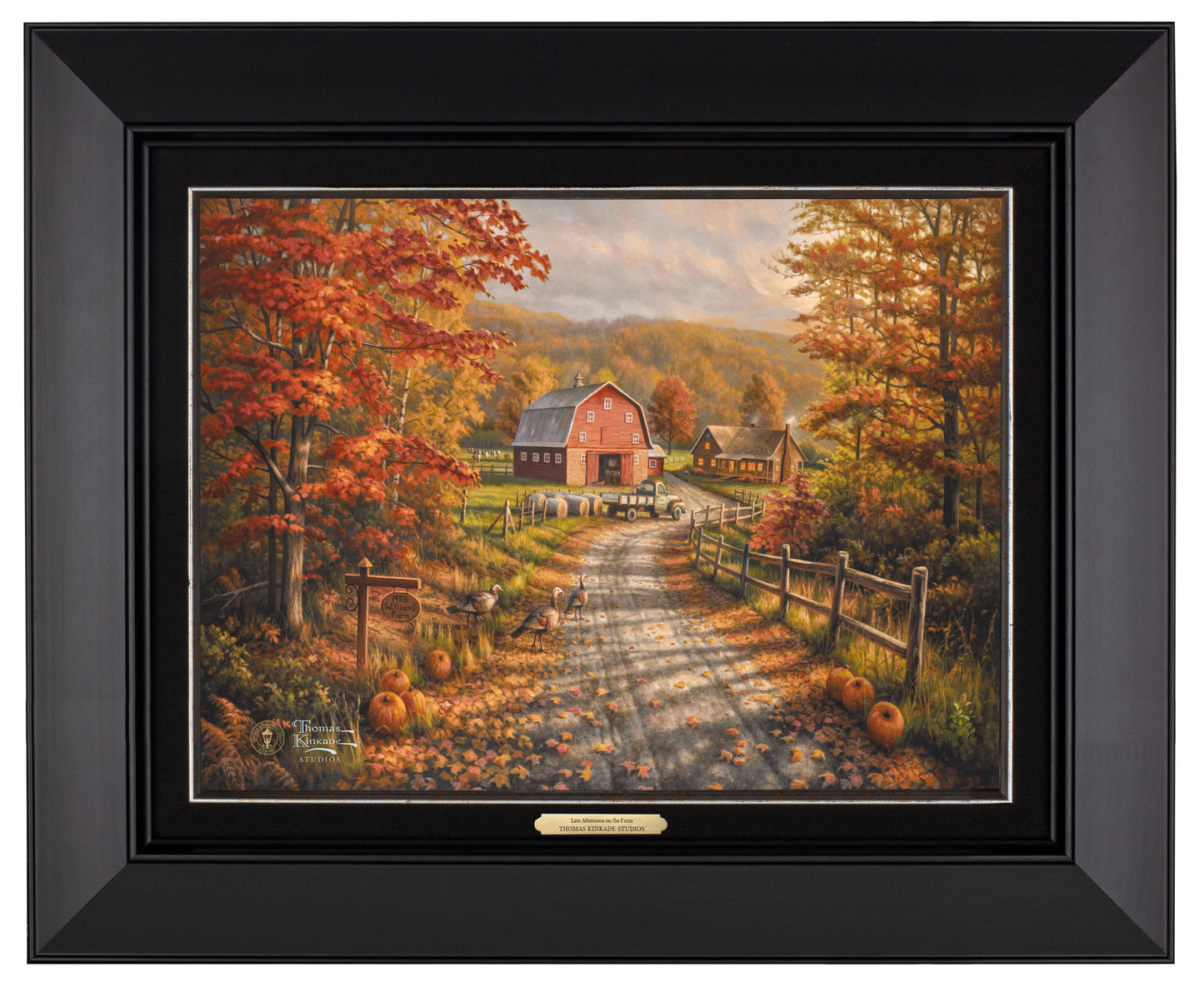Late Afternoon on the Farm - Canvas Classics