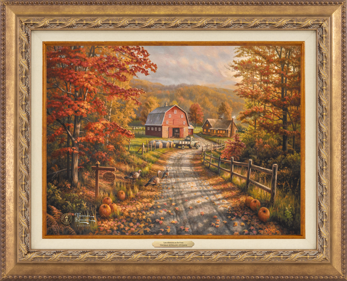 Late Afternoon on the Farm - Canvas Classics