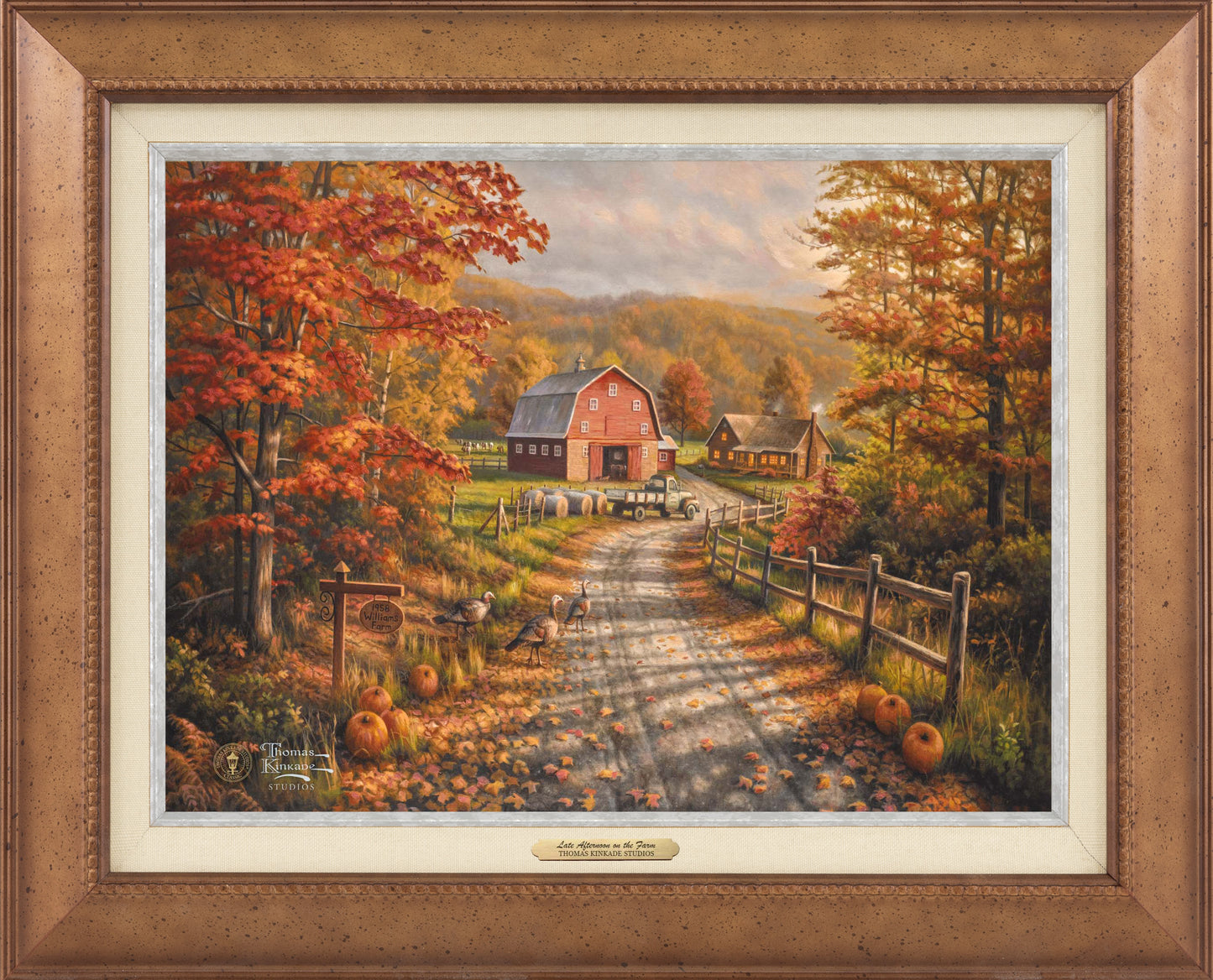 Late Afternoon on the Farm - Canvas Classics