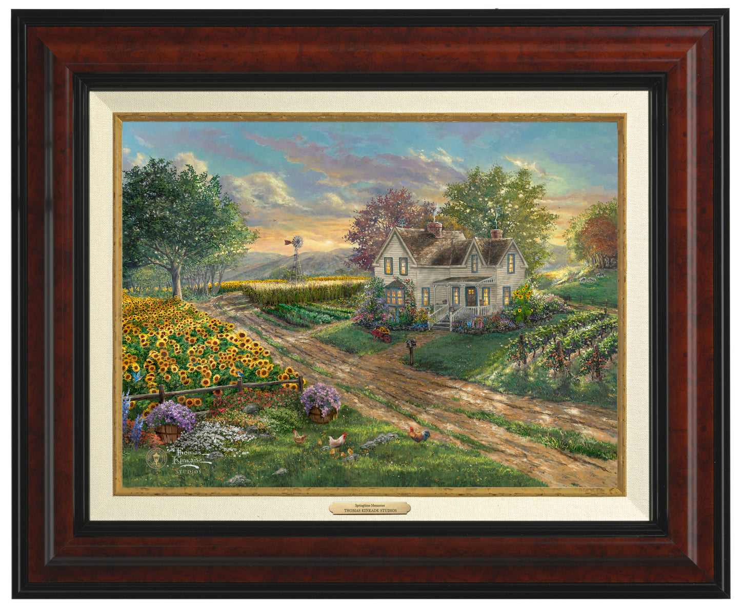 Sunflower Fields - Canvas Classics