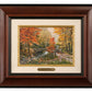 Fall at Fox Creek Bridge - Brushworks