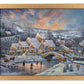 Christmas at Lamplight Village - Art Prints