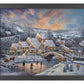 Christmas at Lamplight Village - Art Prints