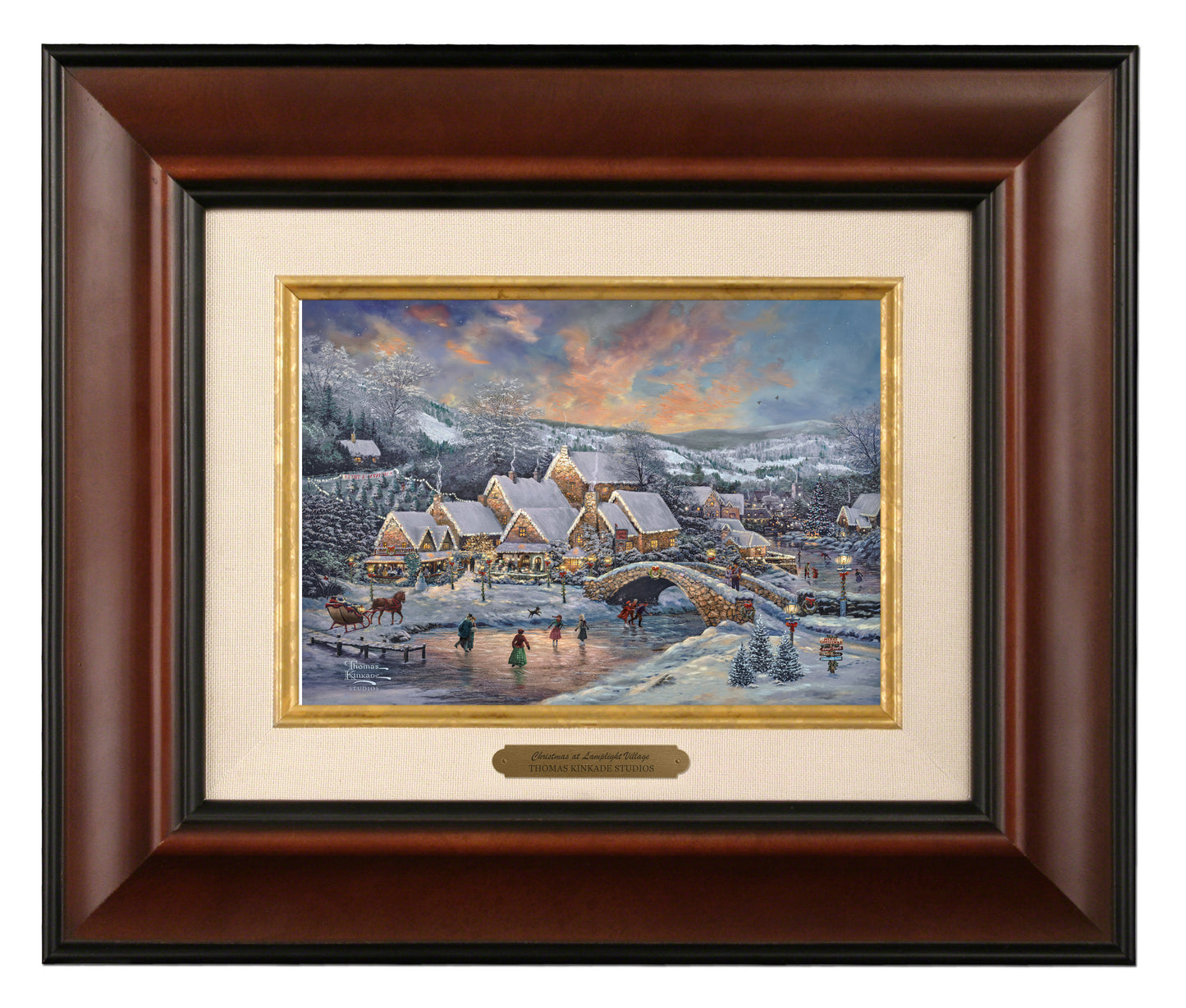 Christmas at Lamplight Village - Brushworks