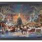 The Christmas Festival - Art Prints