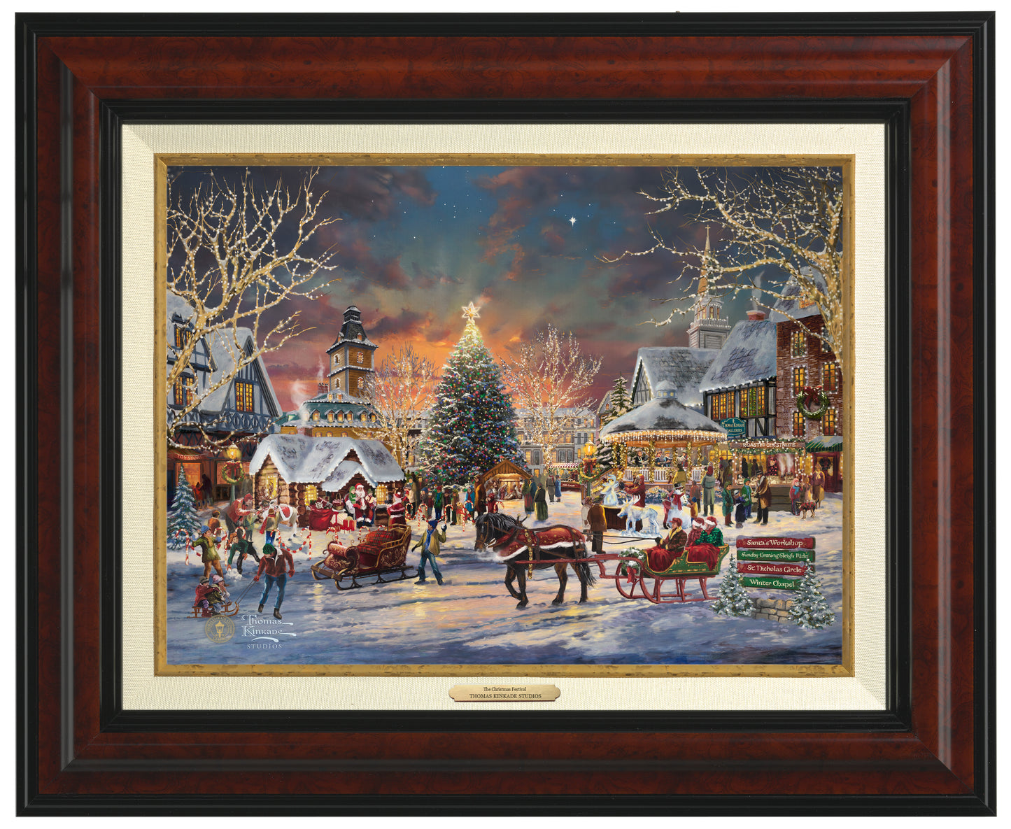 The Christmas Festival - Canvas Classics