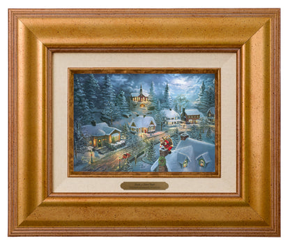 Santa's Silent Night - Brushworks