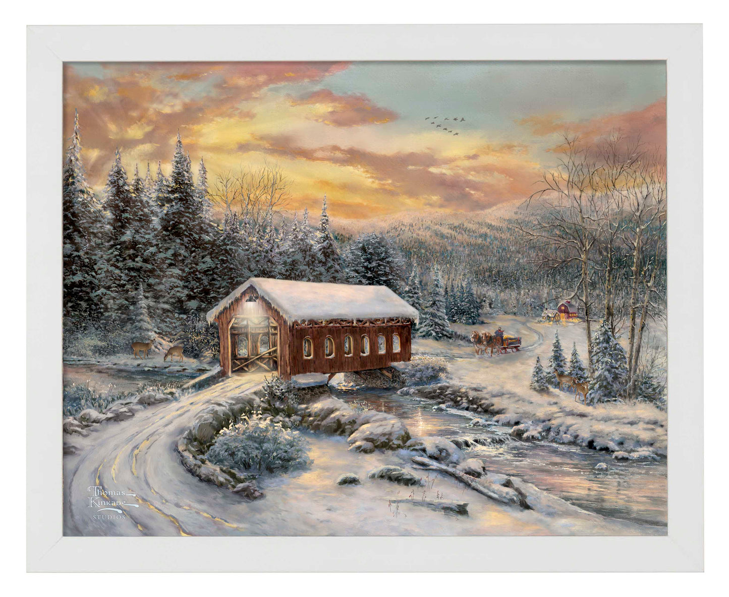 A Winter's Calm - Art Prints