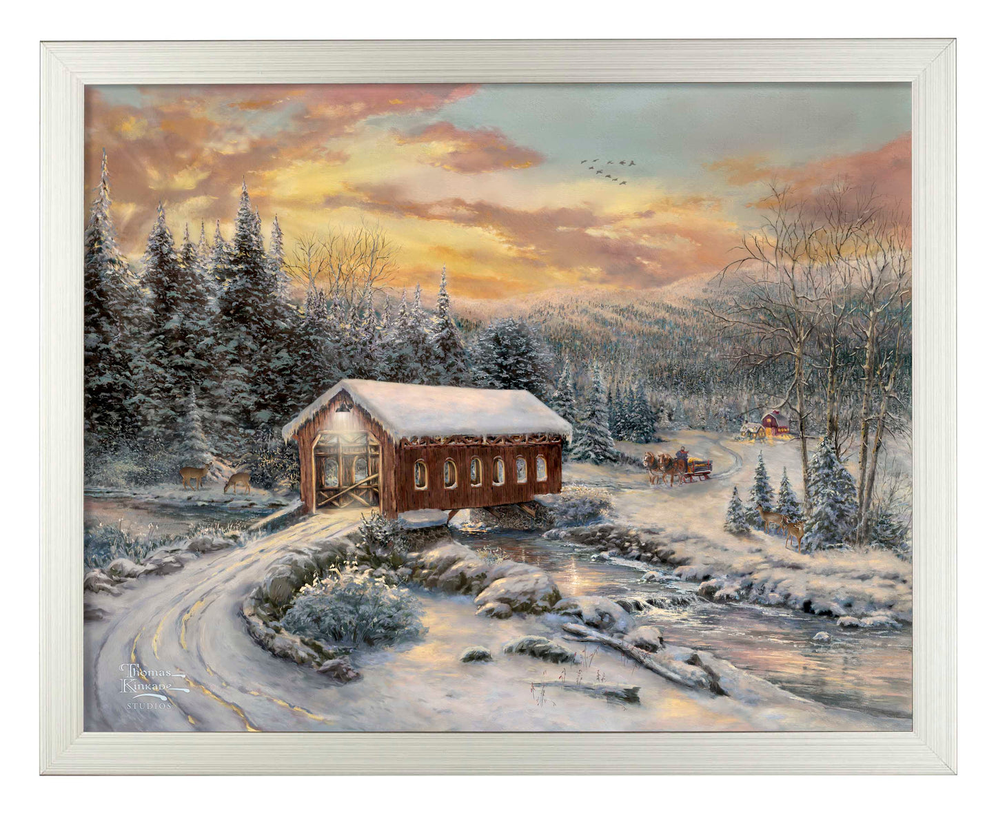 A Winter's Calm - Art Prints