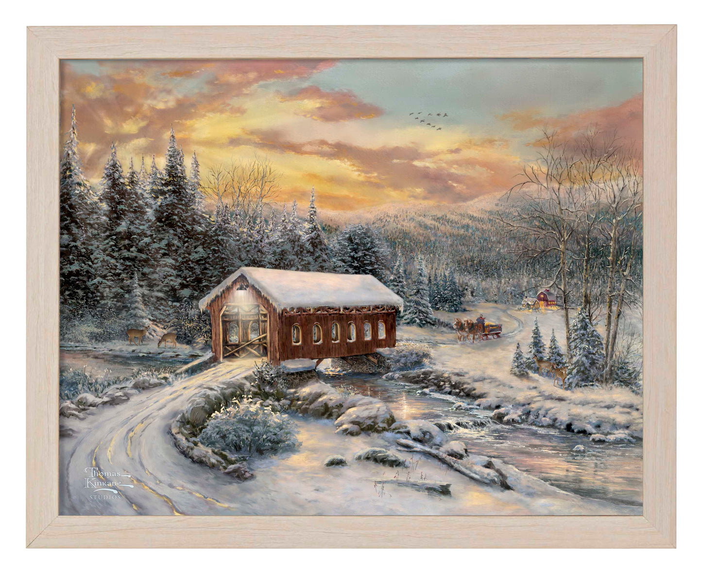 A Winter's Calm - Art Prints