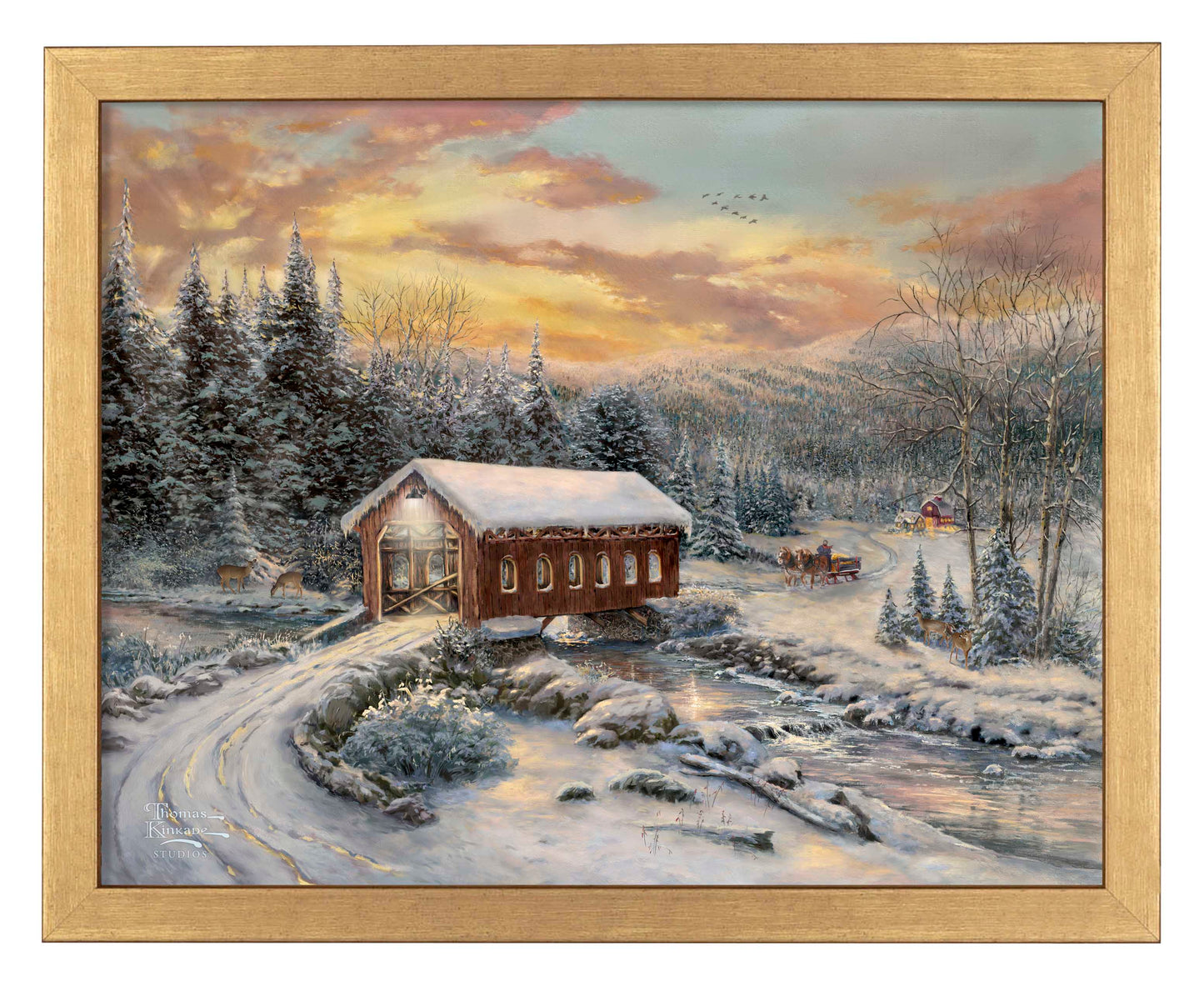 A Winter's Calm - Art Prints