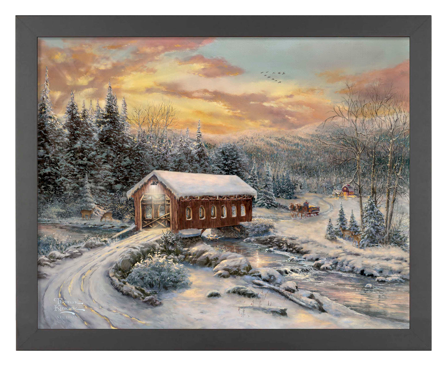A Winter's Calm - Art Prints