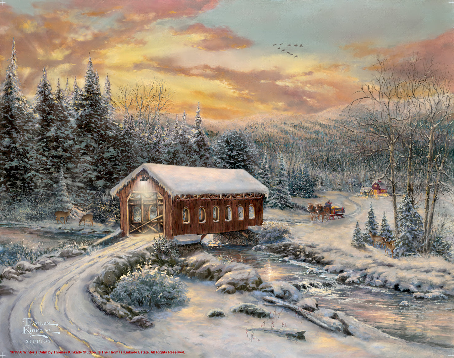 A Winter's Calm - Art Prints
