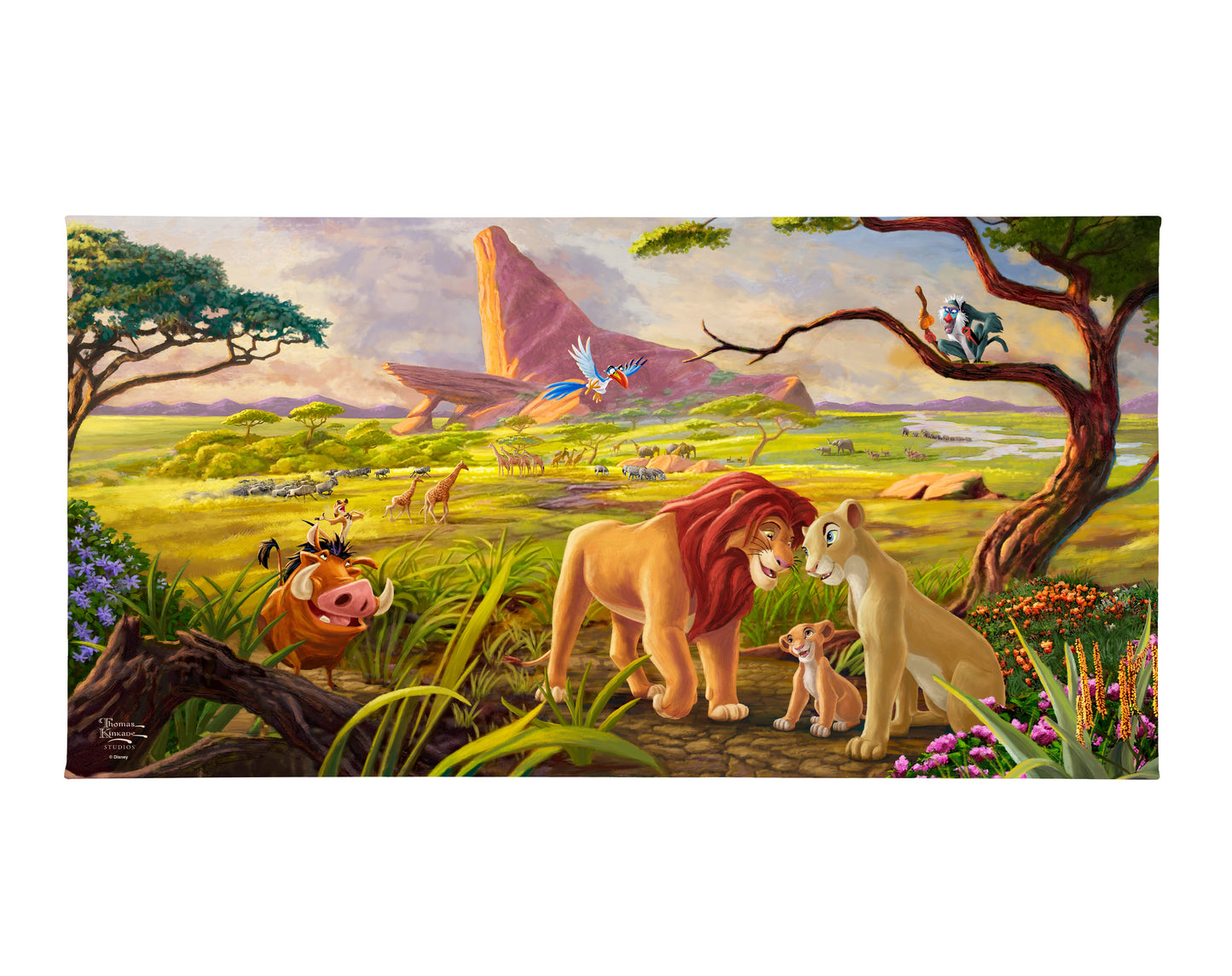 Disney The Lion King Remember Who You Are - 16" x 31" Gallery Wrapped Canvas