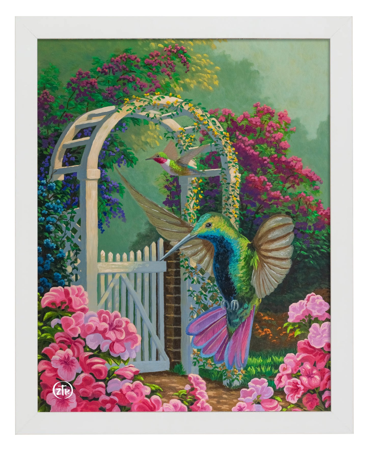 Humming Along - Art Prints
