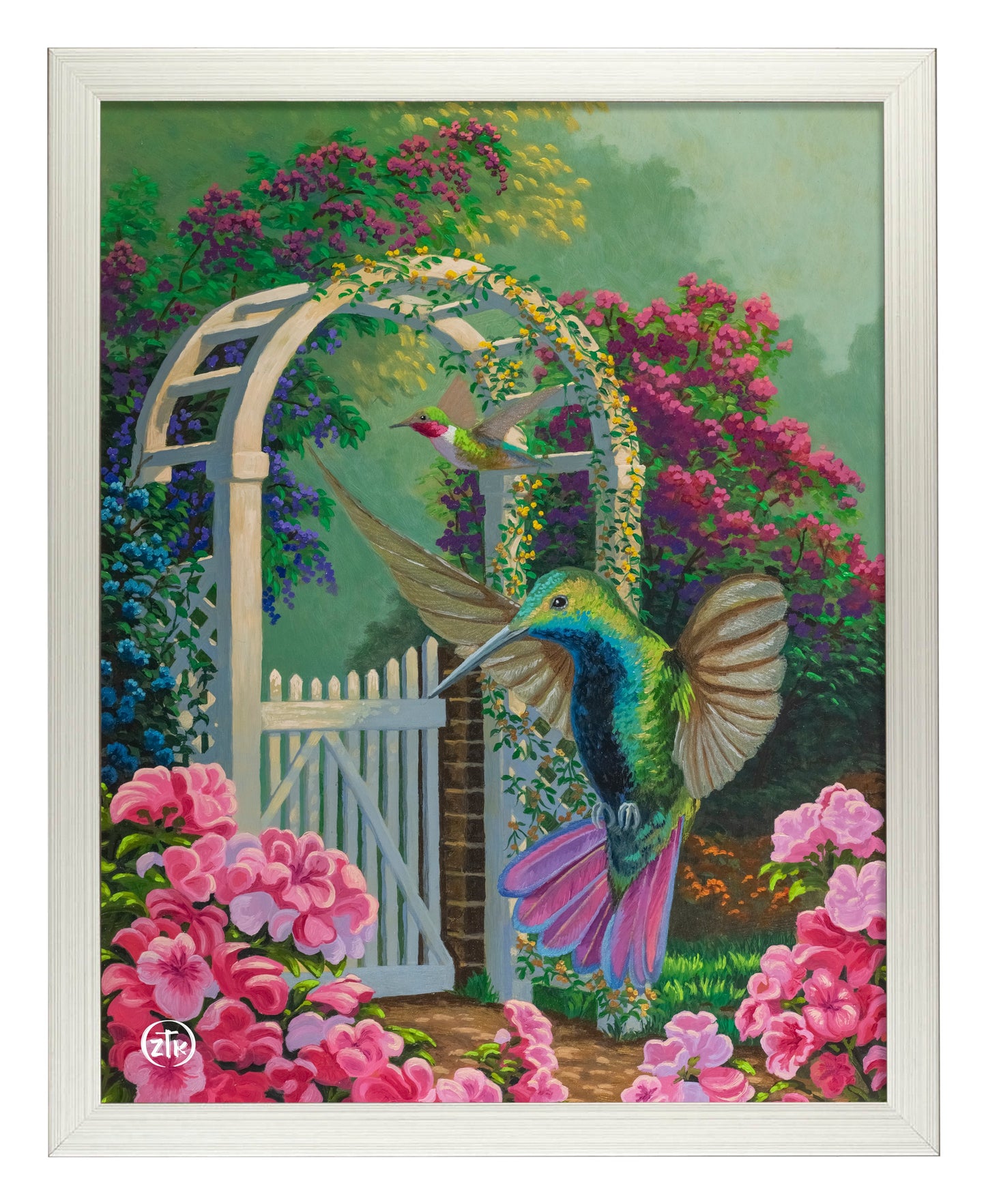 Humming Along - Art Prints