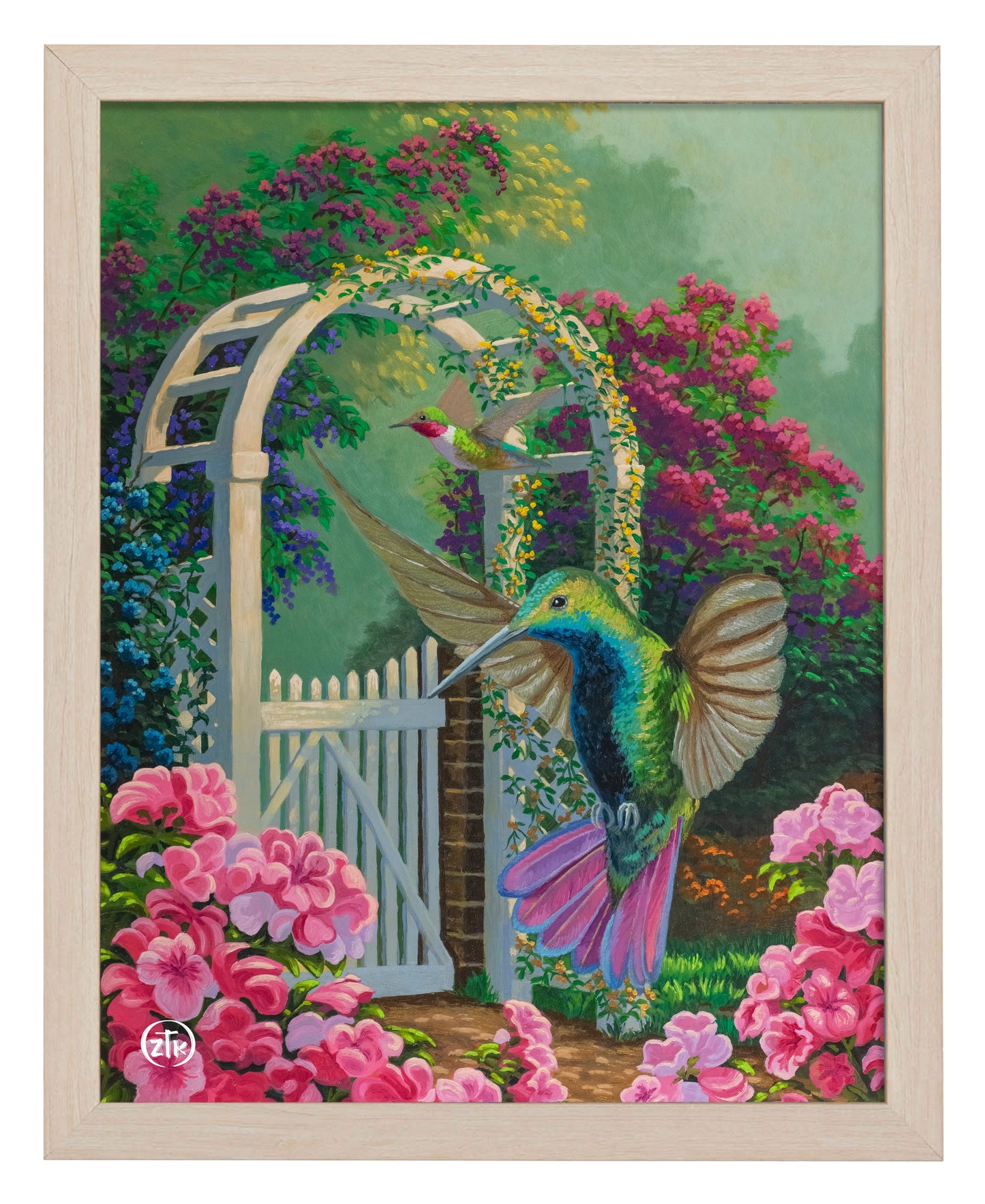 Humming Along - Art Prints