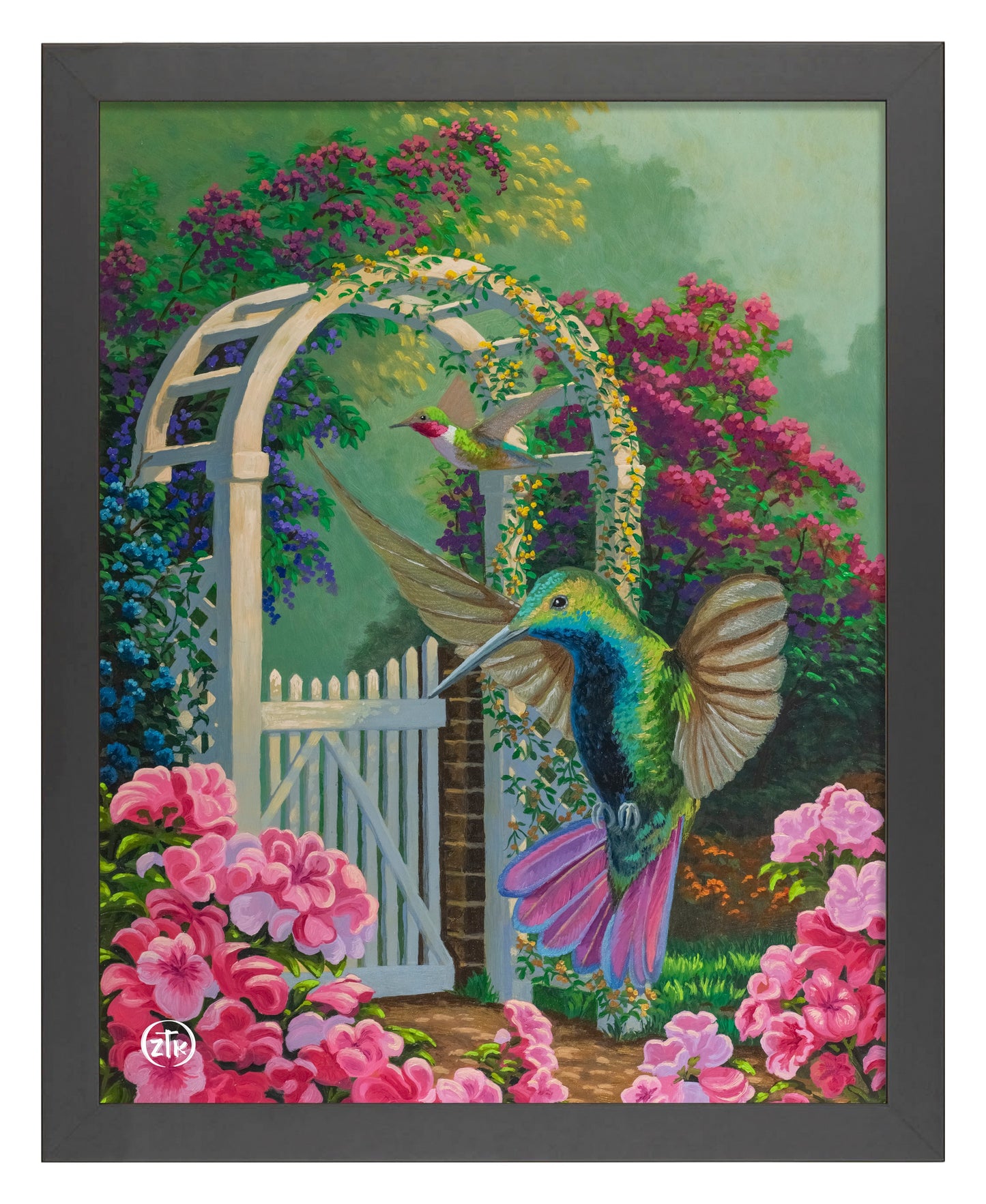 Humming Along - Art Prints