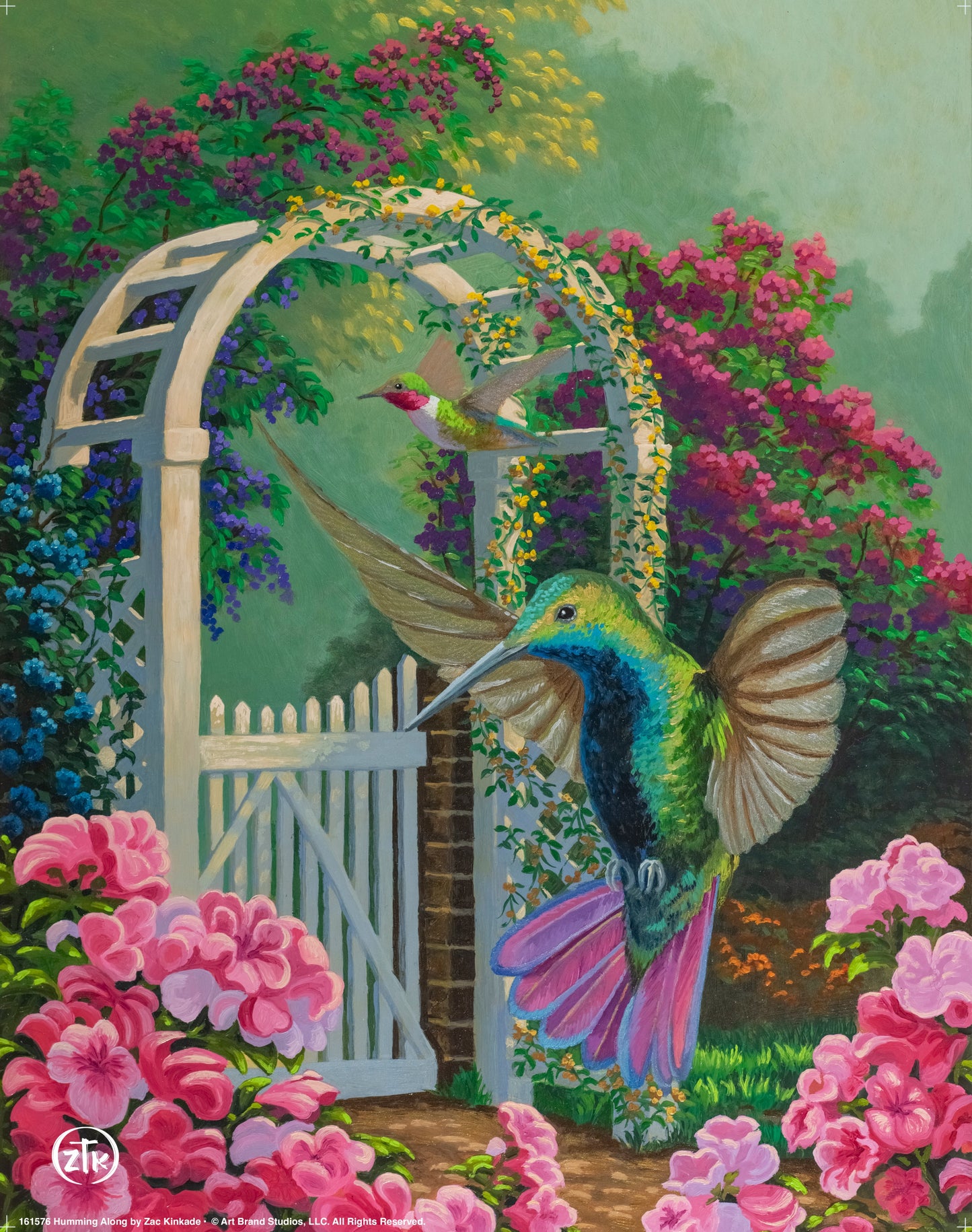 Humming Along - Art Prints