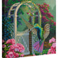 Humming Along - 14" x 14" Gallery Wrapped Canvas